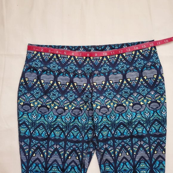 Mossimo Supply Co. Women’s Printed Workout Yoga Legging Pants Size L/G - Picture 7 of 10